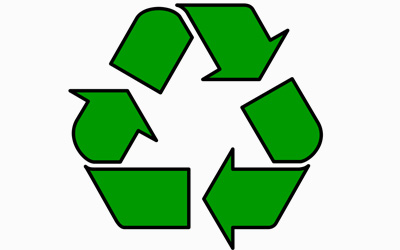 Recycling-Symbol